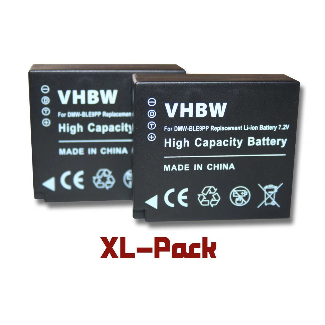 Vhbw 2x Batterie Compatible Avec Panasonic Lumix DMC-GX80, DMC-GX80W, ... 1 Vhbw 2x Batterie Compatible Avec Panasonic Lumix DMC-GX80, DMC-GX80W, ...