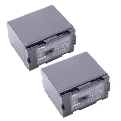 Alternative view of Vhbw 2x Batterie Compatible Avec Panasonic NV-EX3, NV-GS1, NV-GS11, NV...