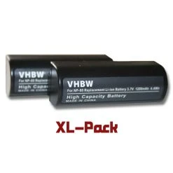Vhbw 2x Batteries Remplacement Pour Fuji / Fujifilm NP-80, NP-80e Pour...