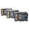 Vhbw 3x Batteries Compatible Avec JVC GZ-MG-Serie GZ-MG330, GZ-MG330AE...