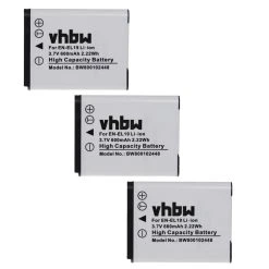 Vhbw 3x Batteries Compatible Avec Nikon CoolPix S3100, S3200, S2750, S... 6 Vhbw 3x Batteries Compatible Avec Nikon CoolPix S3100, S3200, S2750, S... -SONY Magasin vhbw 3x batteries compatible avec nikon coolpix s3100 s3200 s2750 s2900 s2800 s32 s33 appareil photo reflex numerique 600mah 37v li ion 11315990 29572150 1140x1140 2
