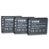 Vhbw 3x Batteries Remplacement Pour Casio NP-110, NP-110DBA, NP-110L, ...