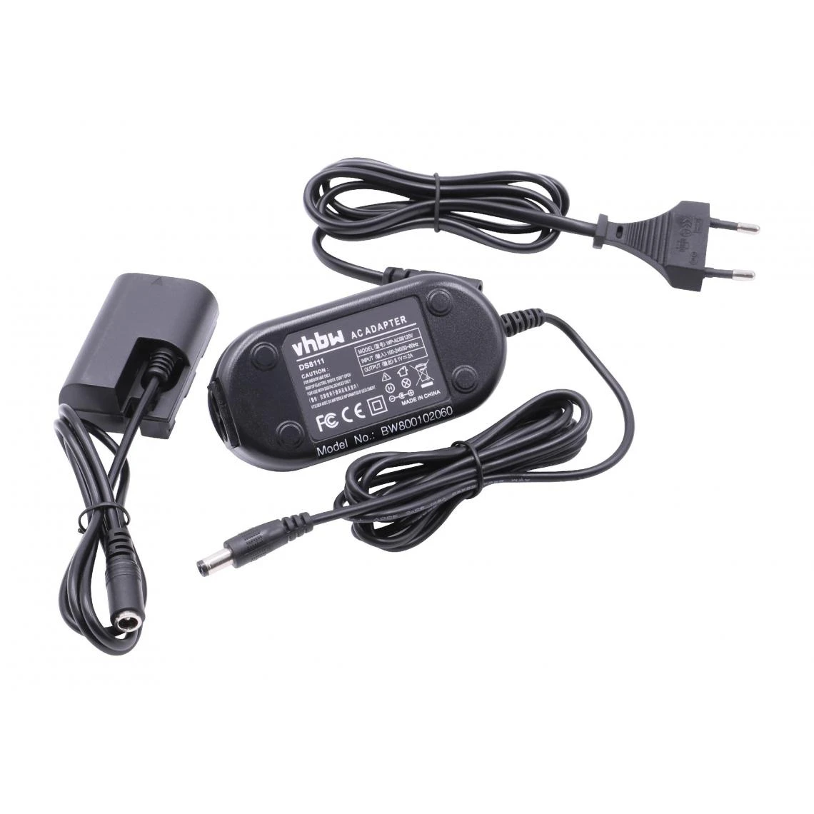 Vhbw Adaptateur Secteur Bloc D'alimentation Compatible Avec Canon EOS ... 1 Vhbw Adaptateur Secteur Bloc D'alimentation Compatible Avec Canon EOS ...