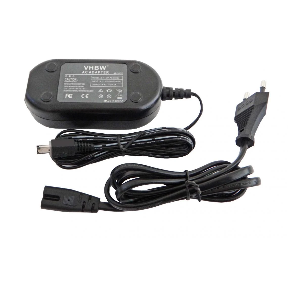 Vhbw Adaptateur Secteur Bloc D'alimentation Compatible Avec JVC GR-D23... 1 Vhbw Adaptateur Secteur Bloc D'alimentation Compatible Avec JVC GR-D23...