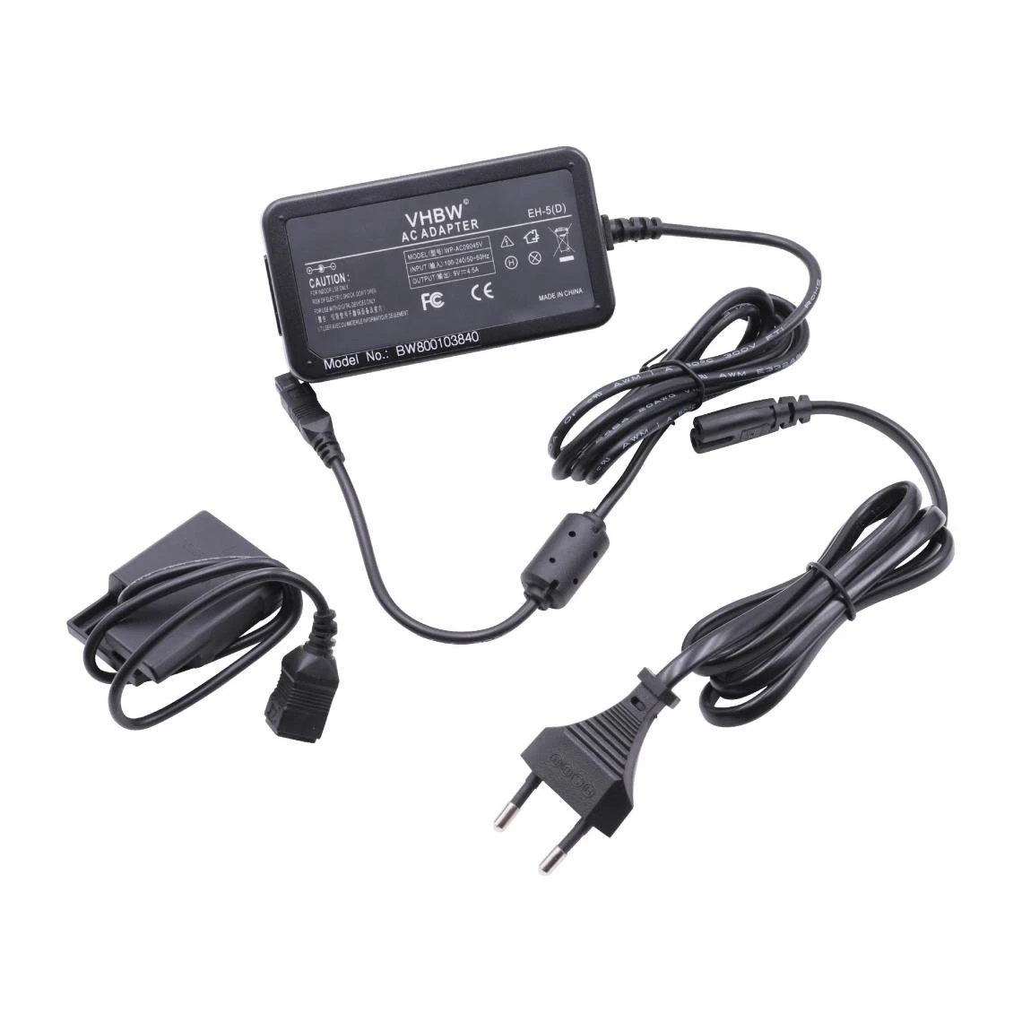 Vhbw Adaptateur Secteur Bloc D'alimentation Compatible Avec Nikon D310... 1 Vhbw Adaptateur Secteur Bloc D'alimentation Compatible Avec Nikon D310...
