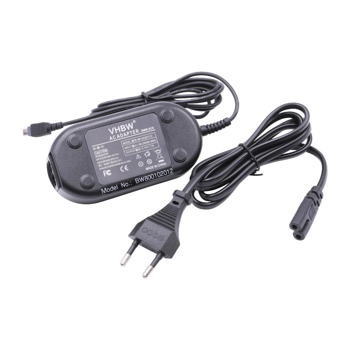 Vhbw Adaptateur Secteur Bloc D'alimentation Compatible Avec Panasonic ... 1 Vhbw Adaptateur Secteur Bloc D'alimentation Compatible Avec Panasonic ...