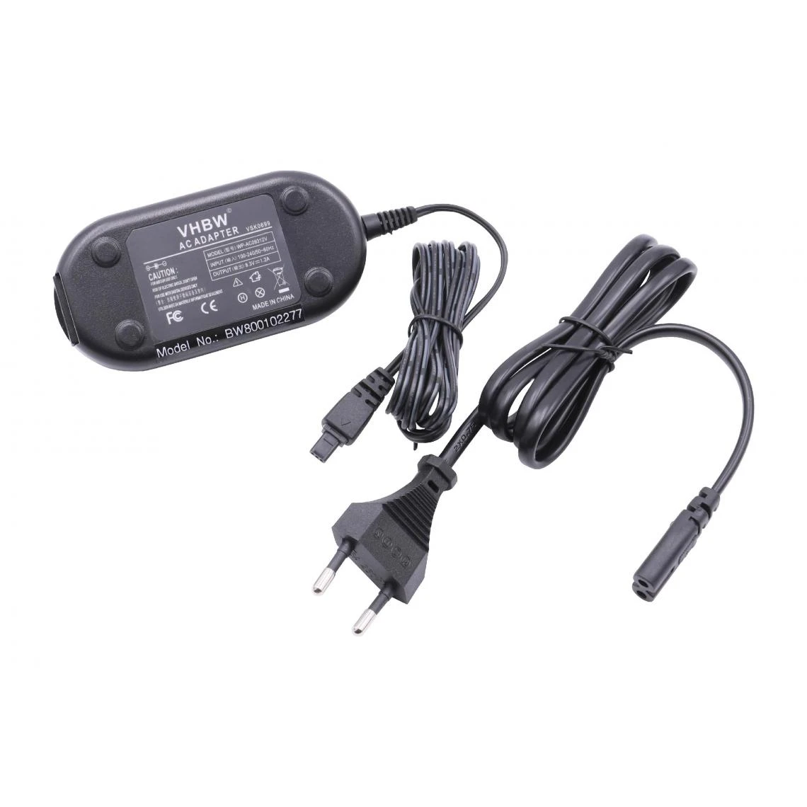 Vhbw Adaptateur Secteur Bloc D'alimentation Compatible Avec Panasonic ... 1 Vhbw Adaptateur Secteur Bloc D'alimentation Compatible Avec Panasonic ...