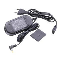 Vhbw Adaptateur Secteur Bloc D'alimentation Remplace Canon ACK-DC10, C...
