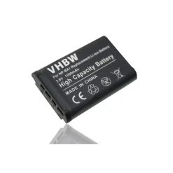Vhbw Batterie 1000mAh Pour Sony HDR-AS20, HDR-AS50, HDR-AS300, HDR-AS3...