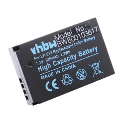 Vhbw Batterie Compatible Avec Canon EOS M, M100, M50, M200, M50 Mark I...