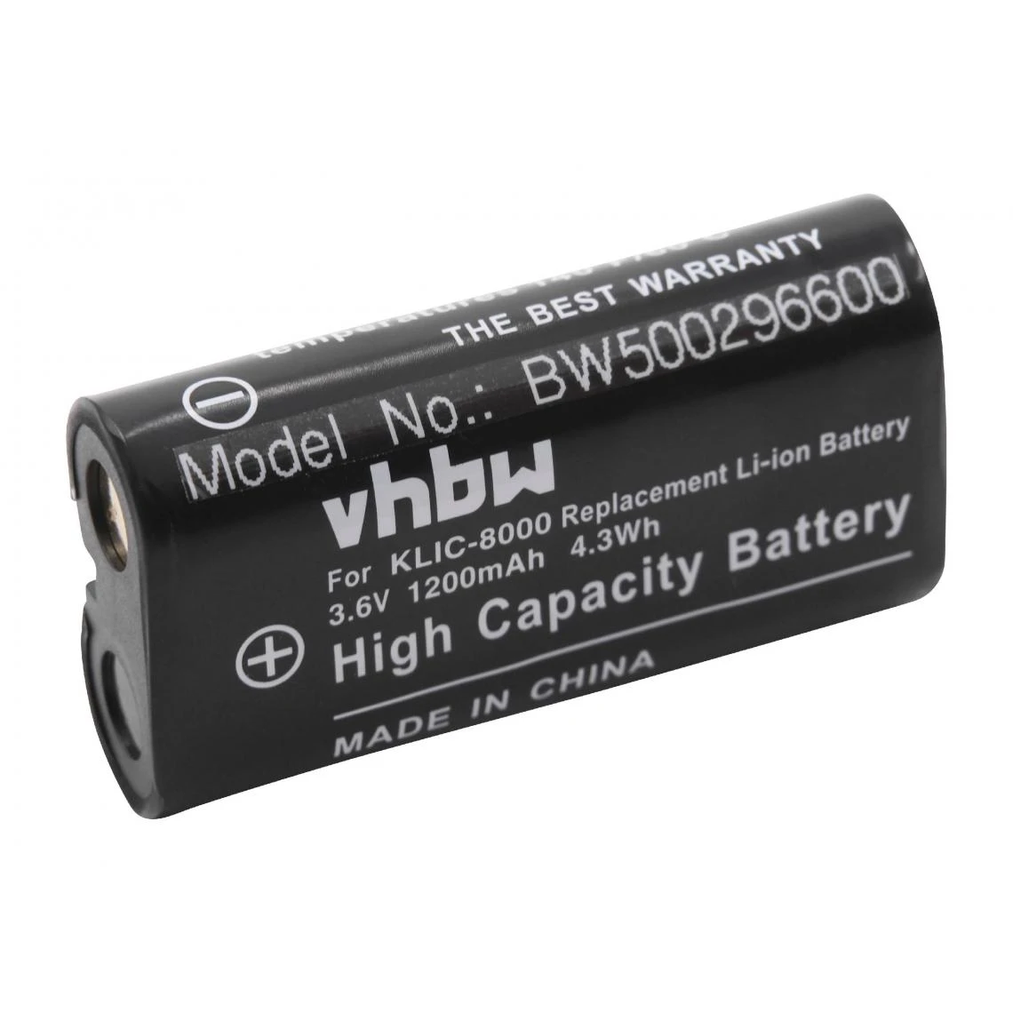 Vhbw Batterie Compatible Avec Kodak EasyShare Z1012 IS, Z1015 IS, Z108... 4 Vhbw Batterie Compatible Avec Kodak EasyShare Z1012 IS, Z1015 IS, Z108... – Image 4