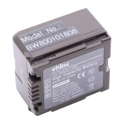 Vhbw Batterie Compatible Avec Panasonic HDC-TM700, NV-GS320, NV-GS330,...