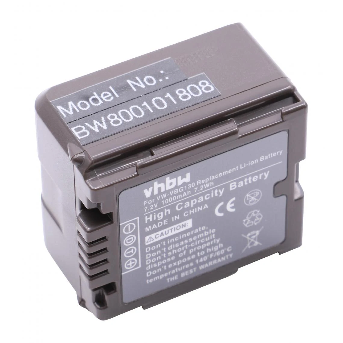 Vhbw Batterie Compatible Avec Panasonic HDC-TM700, NV-GS320, NV-GS330,... 1 Vhbw Batterie Compatible Avec Panasonic HDC-TM700, NV-GS320, NV-GS330,...