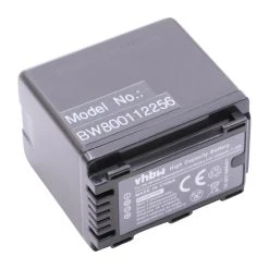 Vhbw Batterie Remplace Panasonic VW-VBT380 Pour Caméra Vidéo (3400mA...
