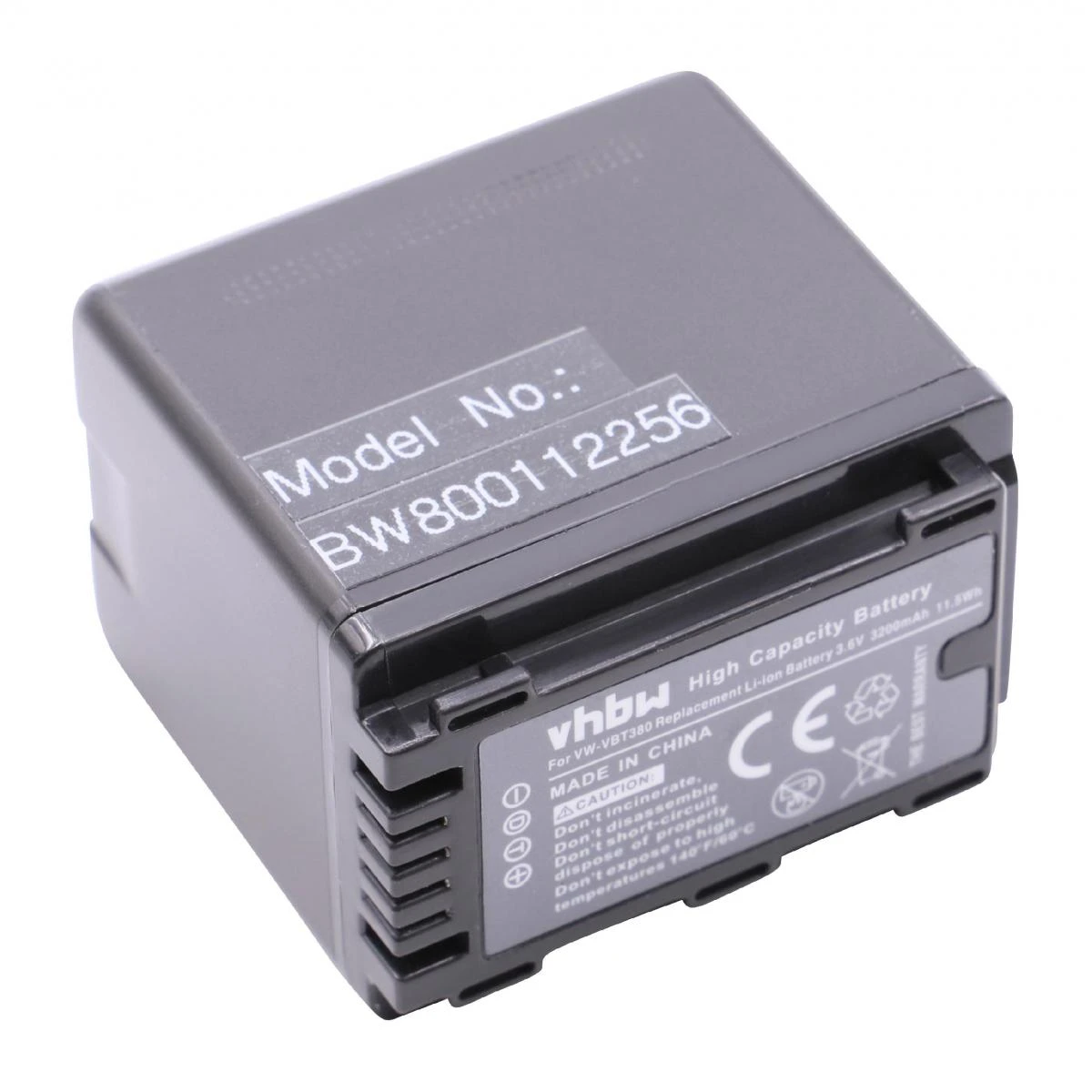 Vhbw Batterie Remplace Panasonic VW-VBT380 Pour Caméra Vidéo (3400mA... 1 Vhbw Batterie Remplace Panasonic VW-VBT380 Pour Caméra Vidéo (3400mA...