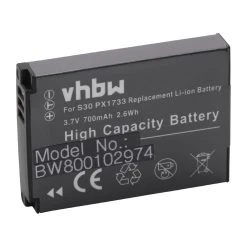 Vhbw Batterie Remplacement Pour Toshiba PC1733E-1BRS, PX1733 Pour Cam?...