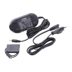 Alternative view of Vhbw Bloc D'alimentation, Chargeur Adaptateur Compatible Avec Olympus ...