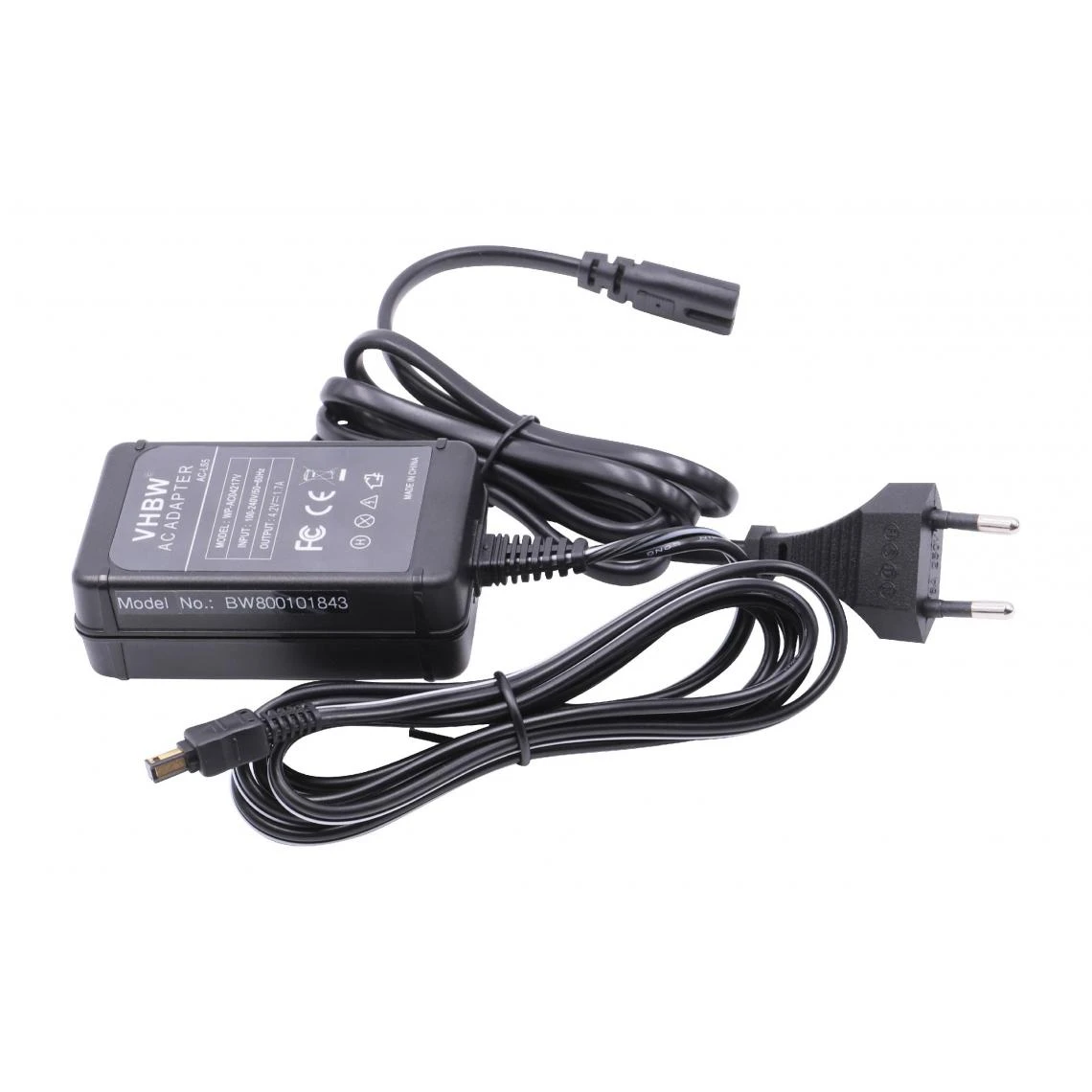 Vhbw Bloc D'alimentation, Chargeur Adaptateur Compatible Avec Sony Cyb... 1 Vhbw Bloc D'alimentation, Chargeur Adaptateur Compatible Avec Sony Cyb...