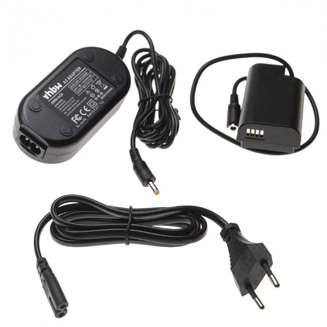 Vhbw Bloc D'alimentation, Chargeur Adaptateur Remplacement Pour Panaso... 1 Vhbw Bloc D'alimentation, Chargeur Adaptateur Remplacement Pour Panaso...