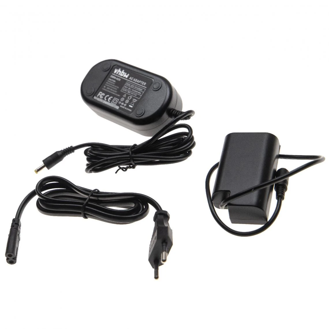 Vhbw Bloc D'alimentation, Chargeur Adaptateur Remplacement Pour Panaso... 2 Vhbw Bloc D'alimentation, Chargeur Adaptateur Remplacement Pour Panaso... – Image 2