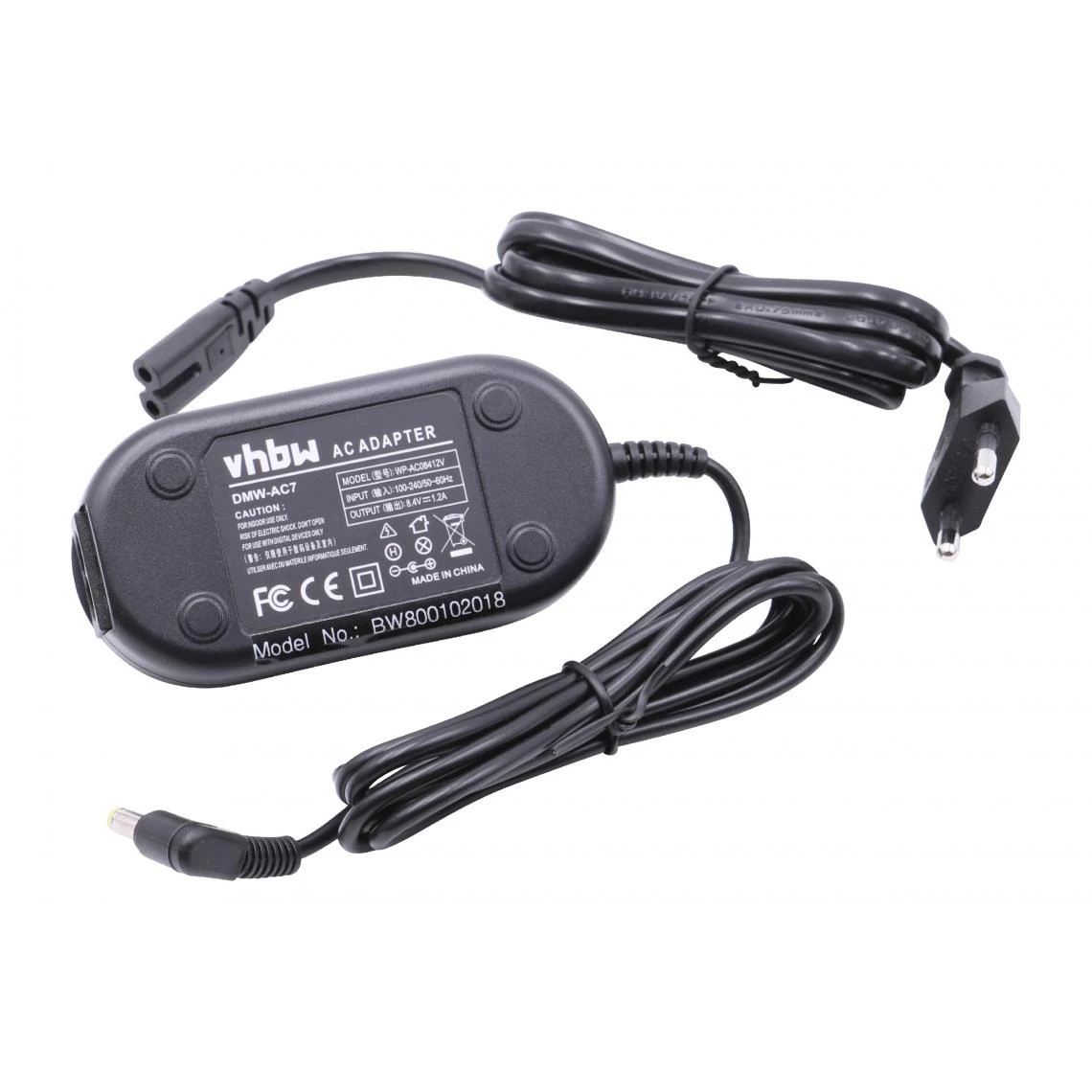 Vhbw Chargeur Adaptateur, Bloc D'alimentation Compatible Avec Panasoni... 1 Vhbw Chargeur Adaptateur, Bloc D'alimentation Compatible Avec Panasoni...
