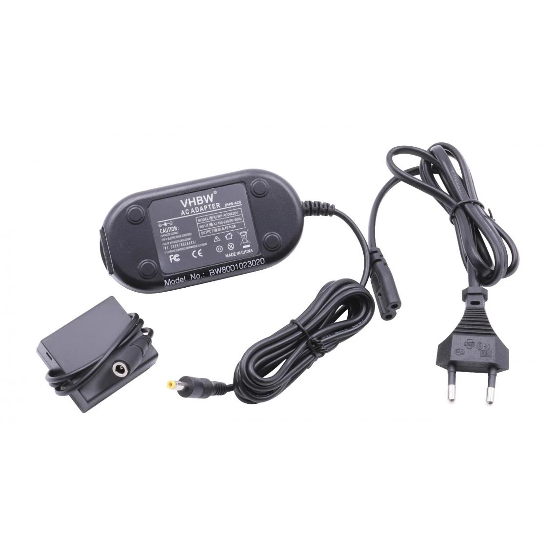 Vhbw Chargeur Adaptateur, Bloc D'alimentation Remplacement Pour Panaso... 1 Vhbw Chargeur Adaptateur, Bloc D'alimentation Remplacement Pour Panaso...