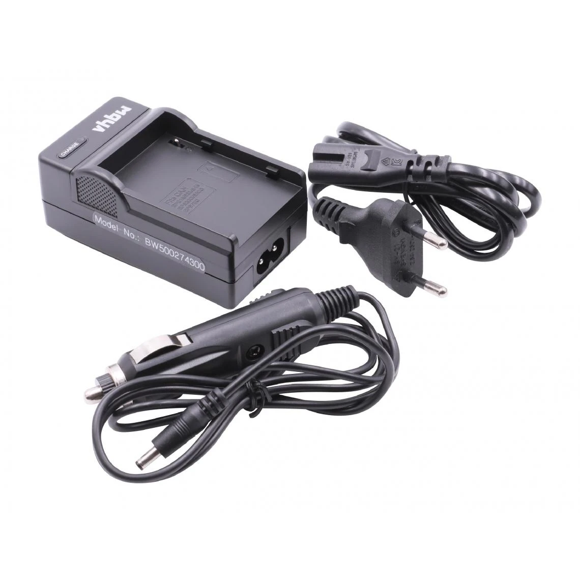 Vhbw Chargeur De Batterie Compatible Avec Canon BP-950G, BP-970G Camé... 3 Vhbw Chargeur De Batterie Compatible Avec Canon BP-950G, BP-970G Camé... – Image 3