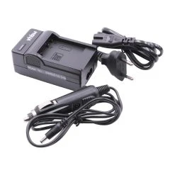 Vhbw Chargeur De Batterie Compatible Avec Panasonic Lumix DMC-FH22, DM...
