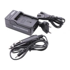 Vhbw Chargeur De Batterie Compatible Avec Panasonic VW-VBG6, VW-VBG6E ...
