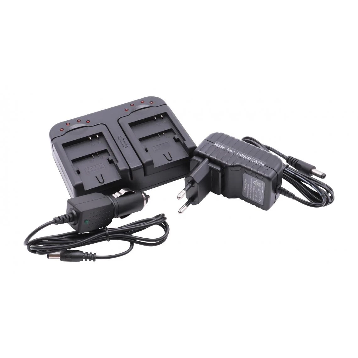 Vhbw Chargeur De Batterie Double Compatible Avec Canon Legria HF46, HF... 3 Vhbw Chargeur De Batterie Double Compatible Avec Canon Legria HF46, HF... – Image 3