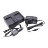 Vhbw Chargeur De Batterie Double Compatible Avec Olympus Stylus 1s Bat...