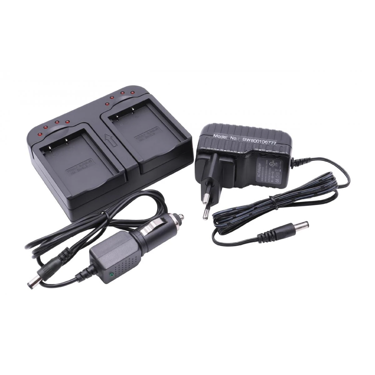 Vhbw Chargeur De Batterie Double Compatible Avec Olympus Stylus 1s Bat... 1 Vhbw Chargeur De Batterie Double Compatible Avec Olympus Stylus 1s Bat...