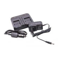 Vhbw Chargeur De Batterie Double Compatible Avec Sony Handycam HDR-HC7...