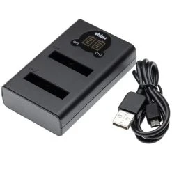 Vhbw Chargeur De Batterie Double USB Compatible Avec Canon Ixus 105, 1... 5 Vhbw Chargeur De Batterie Double USB Compatible Avec Canon Ixus 105, 1... -SONY Magasin vhbw chargeur de batterie double usb compatible avec canon ixus 105 105 is 200 is 210 300hs 300 hs 310 hs 85 is 95 is camera dslr action cam 10343232 26737542 1140x1140