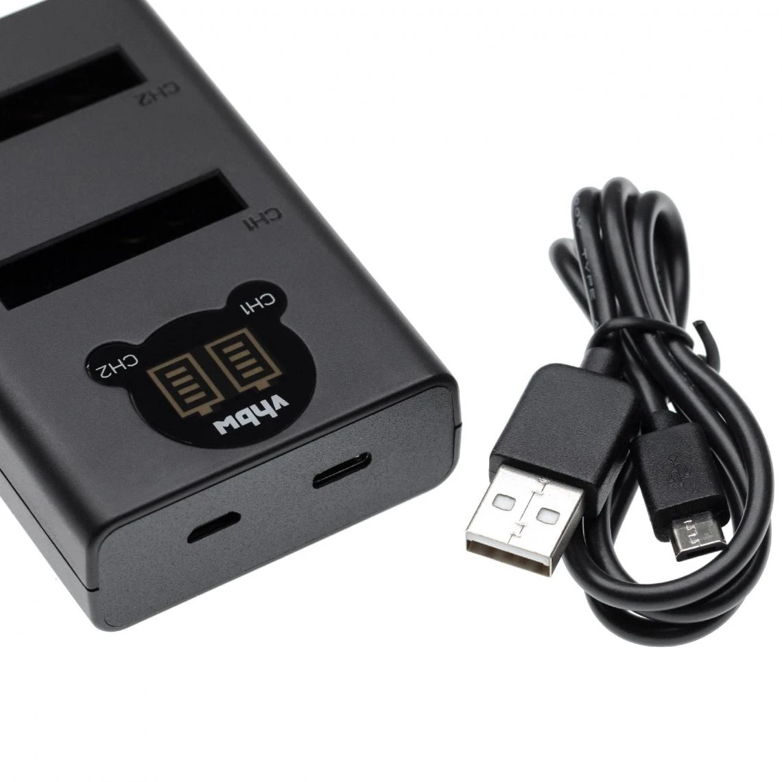 Vhbw Chargeur De Batterie Double USB Compatible Avec Canon Ixus 105, 1... 3 Vhbw Chargeur De Batterie Double USB Compatible Avec Canon Ixus 105, 1... – Image 3