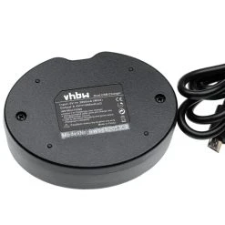 Vhbw Chargeur De Batterie Double USB Compatible Avec Sony CCD-TRV81, C...