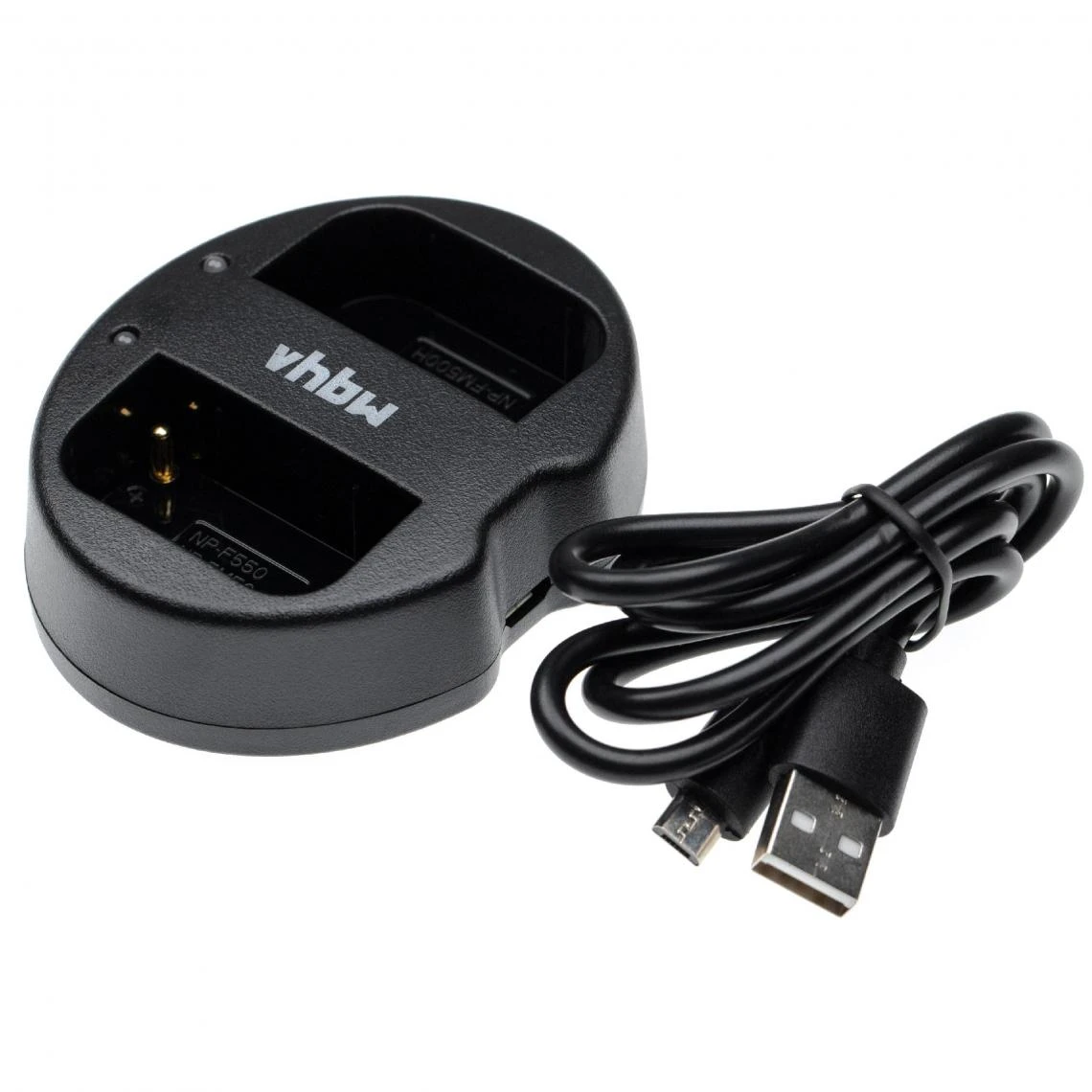 Vhbw Chargeur De Batterie Double USB Compatible Avec Sony CCD-TRV81, C... 2 Vhbw Chargeur De Batterie Double USB Compatible Avec Sony CCD-TRV81, C... – Image 2