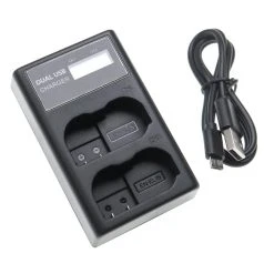 Vhbw Chargeur De Batterie Double USB/micro-USB Compatible Avec Nikon E... -SONY Magasin vhbw chargeur de batterie double usbmicro usb compatible avec nikon en el15 en el15a appareil photo dslr action cam cable micro usb 10221250 26346480 1140x1140
