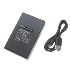 Vhbw Chargeur De Batterie Double USB/micro-USB Compatible Avec Sony HD...