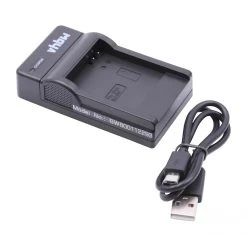 Vhbw Chargeur Micro USB Avec Câble Pour Appareil Photo Batterie Samsu...