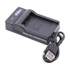 Vhbw Chargeur Micro USB Câble Pour Caméra Samsung EX1, EX2F, HZ10W, ...