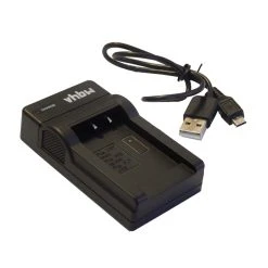 Vhbw Chargeur USB De Batterie Compatible Avec Nikon Poignée à Pile M...