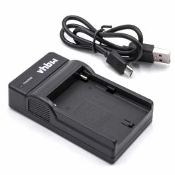 Vhbw Chargeur, Socle Charge Appareil Photo, Caméscope DSLR Sony DCR-D...