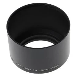 Vhbw Pare-soleil Compatible Avec Asahi Pentax Takumar 1:2.8 105mm, 1:4...
