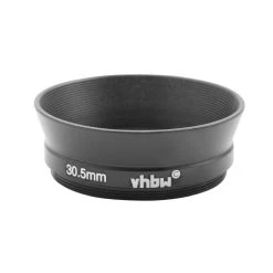 Vhbw Pare-soleil Universel Compatible Avec Objectifs Grand Angle 30,5 ...