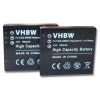 Vhbw Set De 2 Batteries 750mAh Pour Appareil Photo Ricoh Caplio R3, R4...
